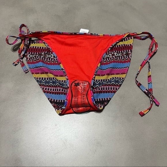 PROFILE BY GOTTEX Modern Boho String Bikini Bottom - Picture 3 of 5